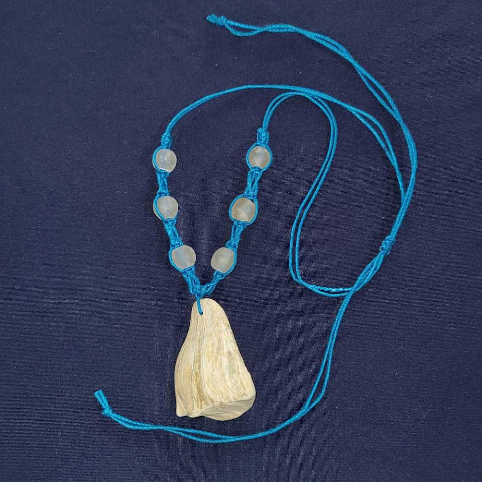 Blue Bamboo Adjustable Necklace | bluebamboo2.jpg