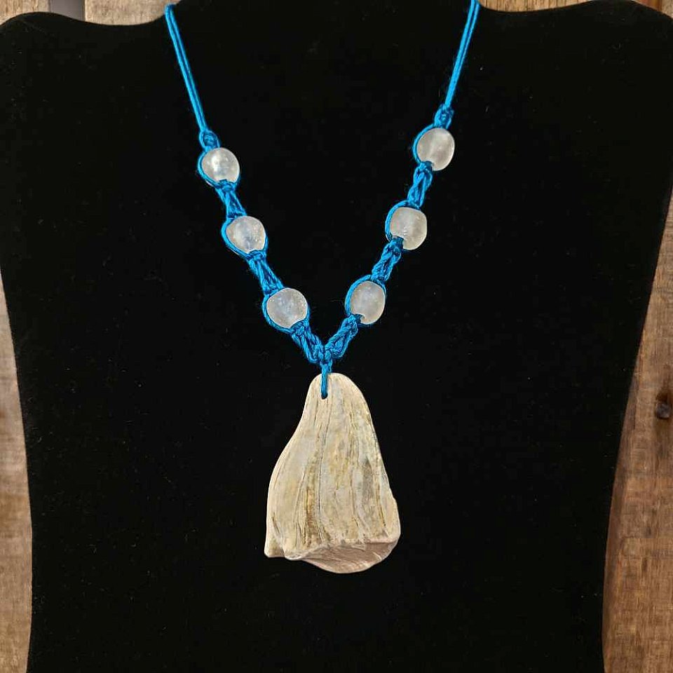 Blue Bamboo Adjustable Necklace | bluebamboo1.jpg