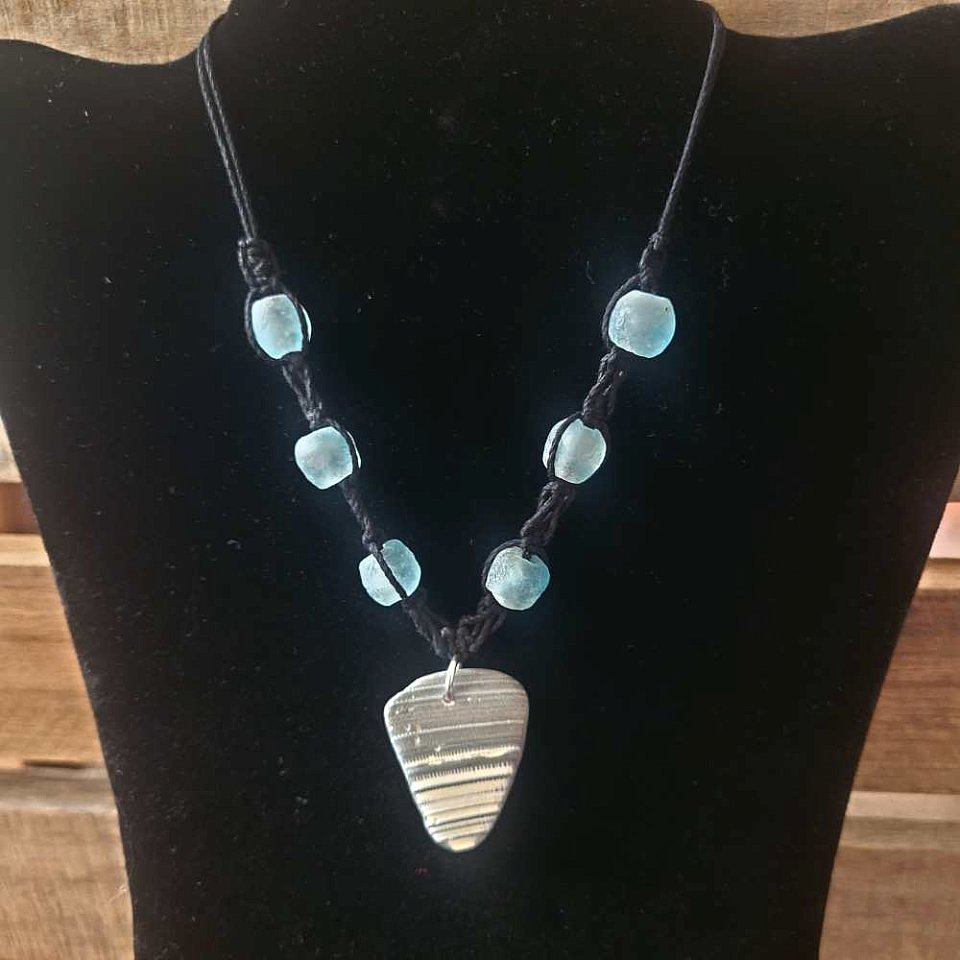 Black Bamboo Adjustable Necklace | blackbamboo1.jpg