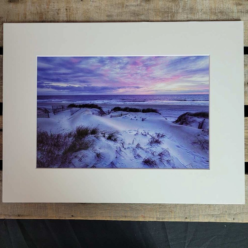 Lavender Sunrise ~Lg Matted Print | 11lmp2.jpg
