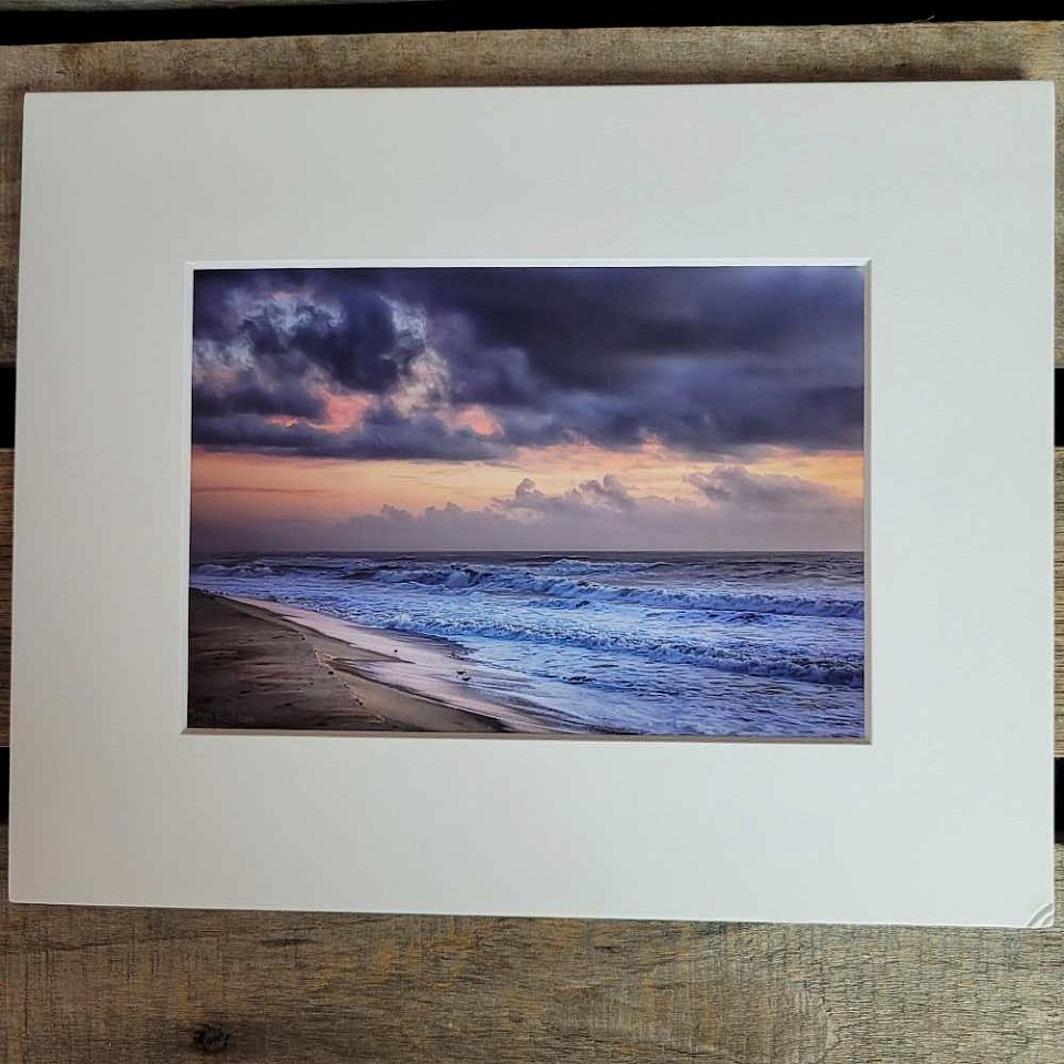 Sky Drama ~Sm Matted Print | 11smp13.jpg