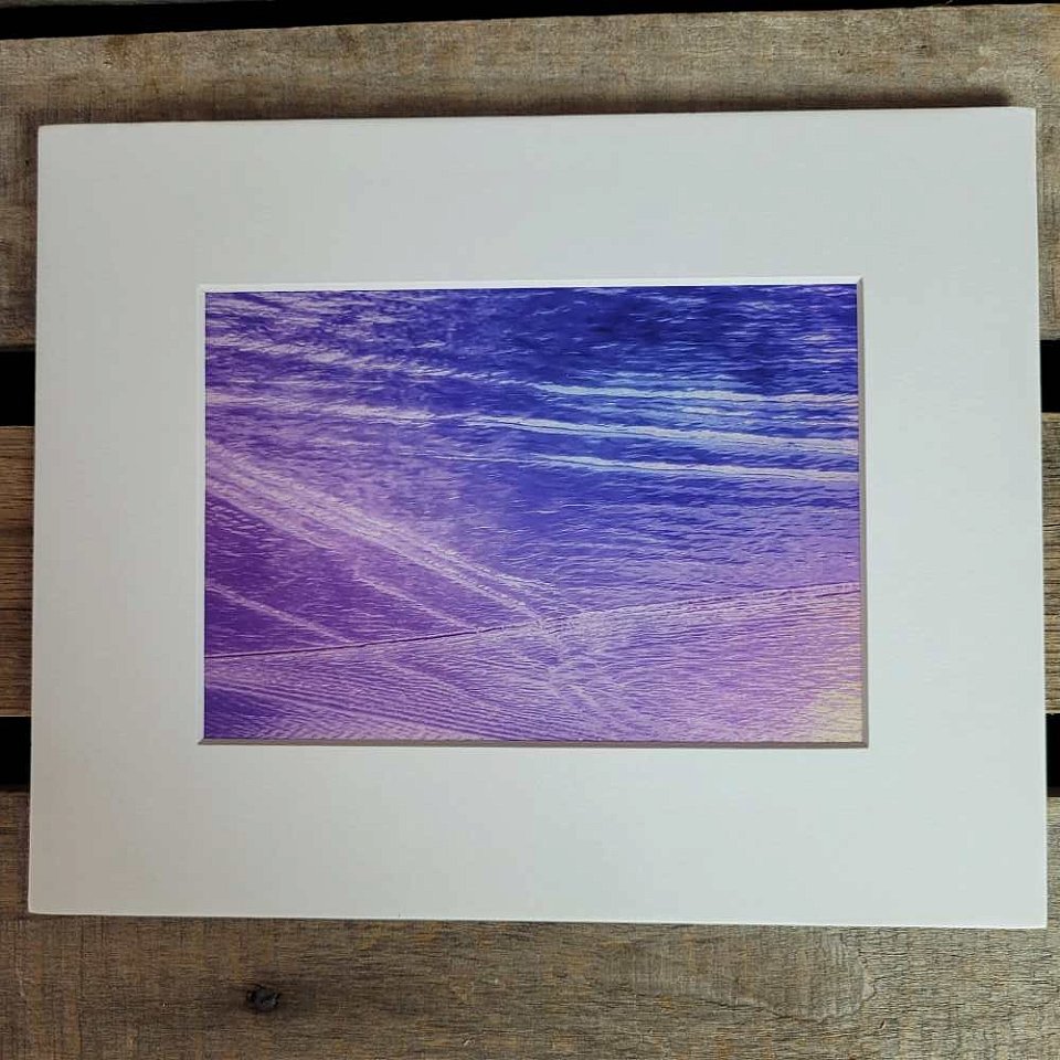 Ripples ~Sm Matted Print | 11smp12.jpg