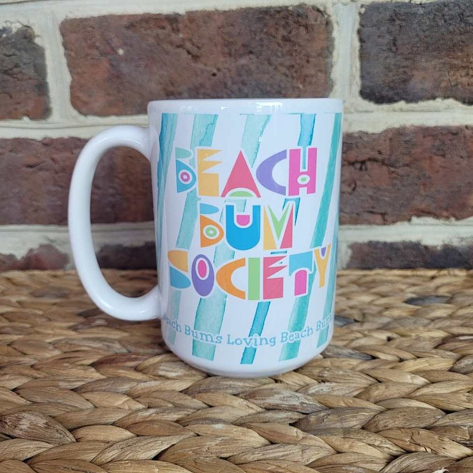 Beach Bum Society Latte Mugg | 11m4b.jpg