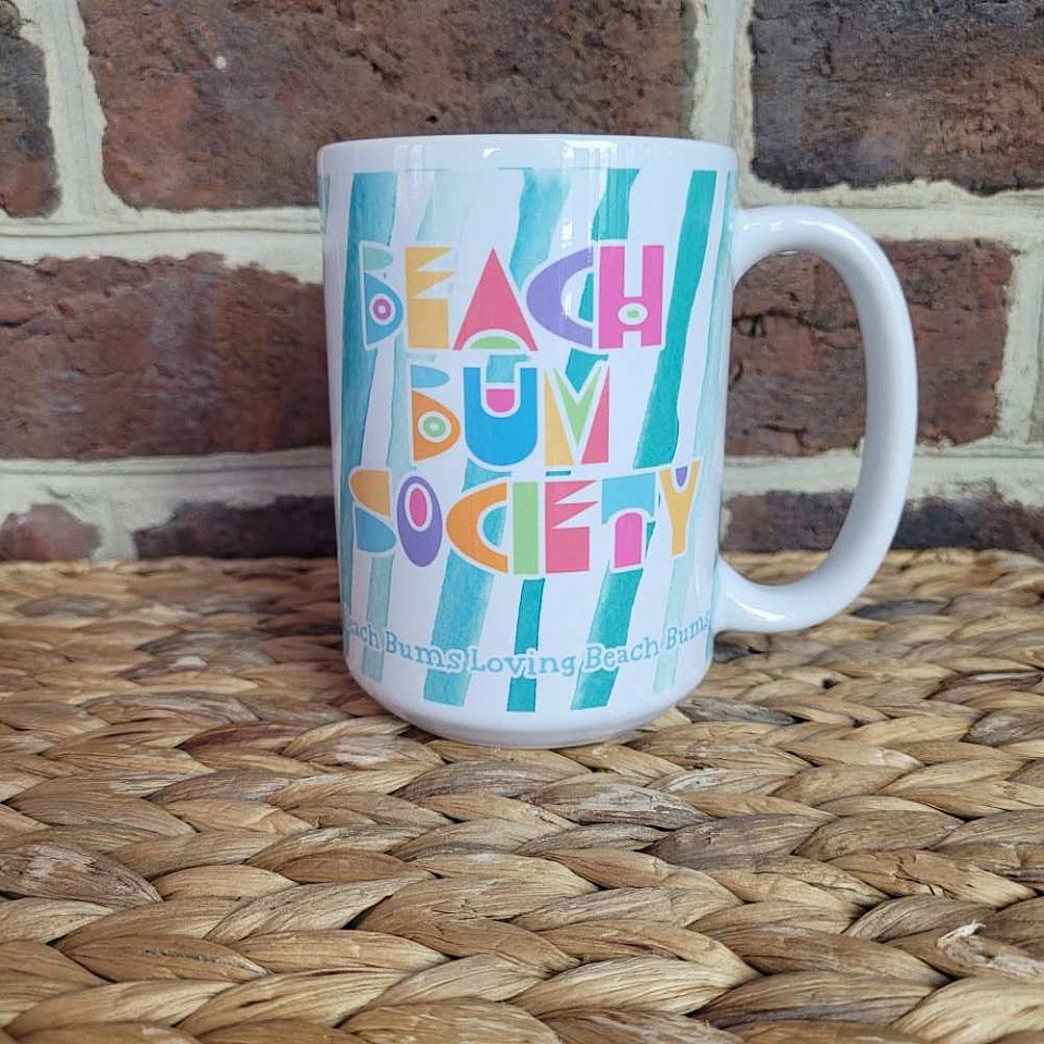 Beach Bum Society Latte Mugg | 11m4a.jpg