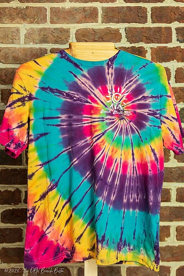 Sunrise Rainbow Wave Tee