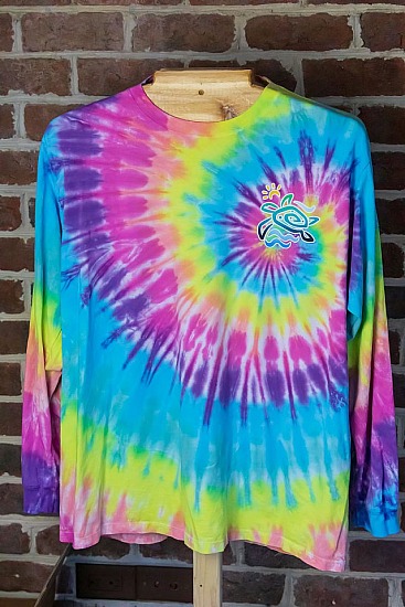 Peace, Love, Beach Pastelly Long Sleeve