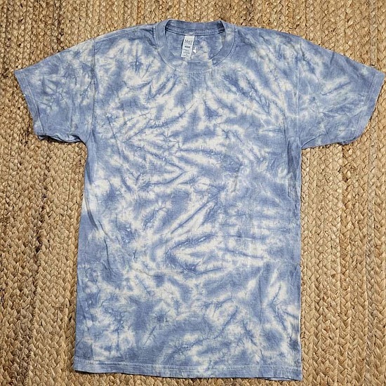 Small Mottled Blue Tee