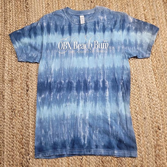 Small Blue Striped Tee