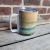 Insulated Travel Mugg ~Golden Sky with Pelicans | 1tm5b.jpg