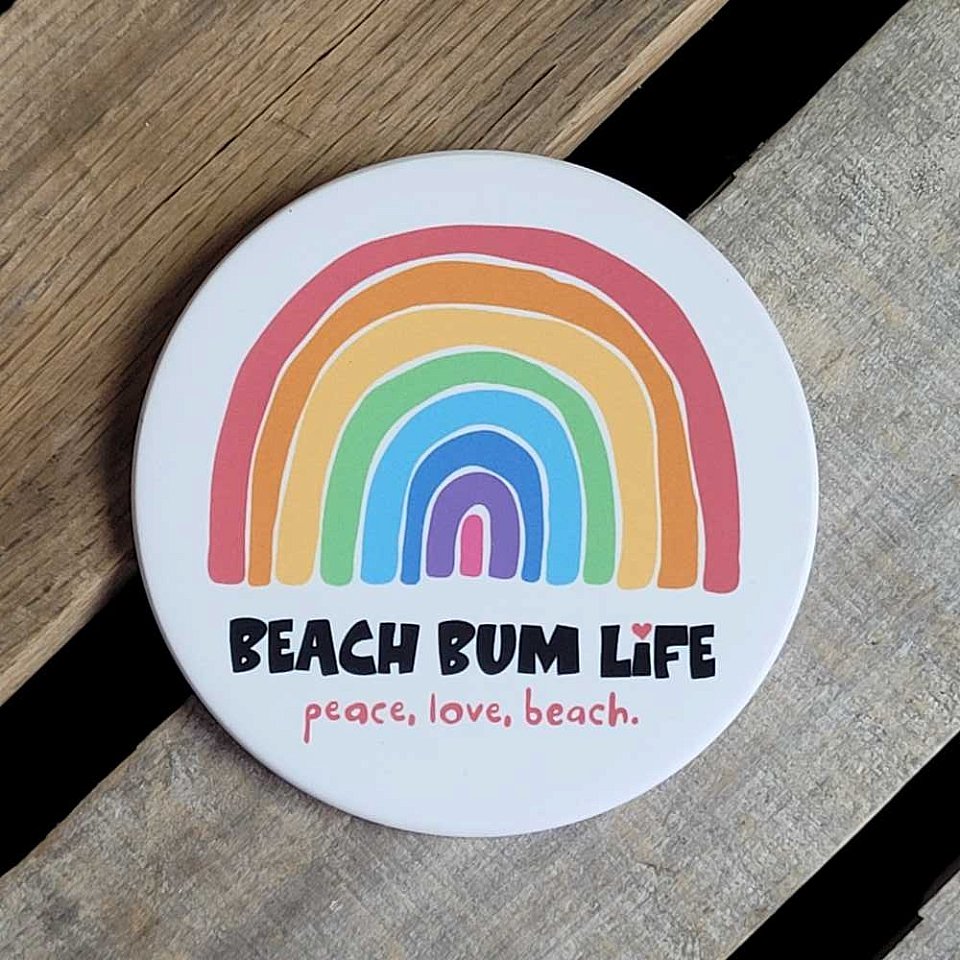Round Coaster ~Peace,Love,Beach. | 1corb.jpg