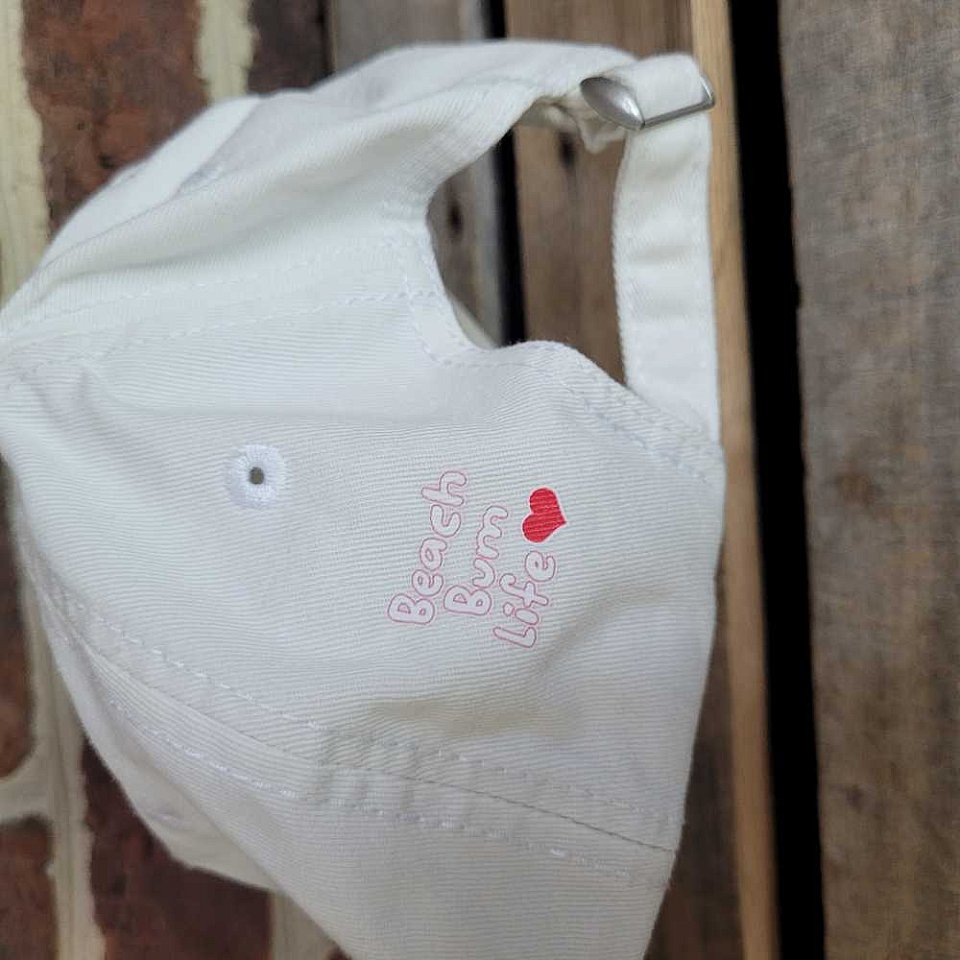 Cap ~White Sportsman, TieDye patch | 2whcap2.jpg