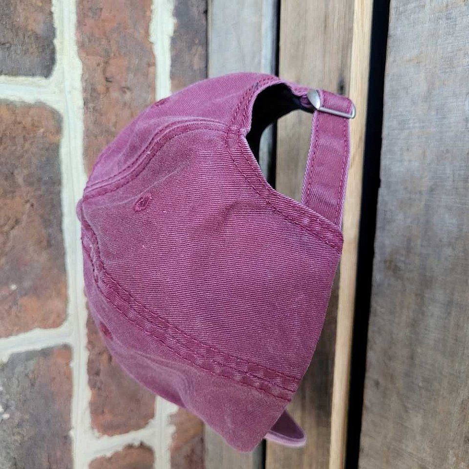 Cap ~Red, Sportsman, TieDye Patch | 2redcap2.jpg