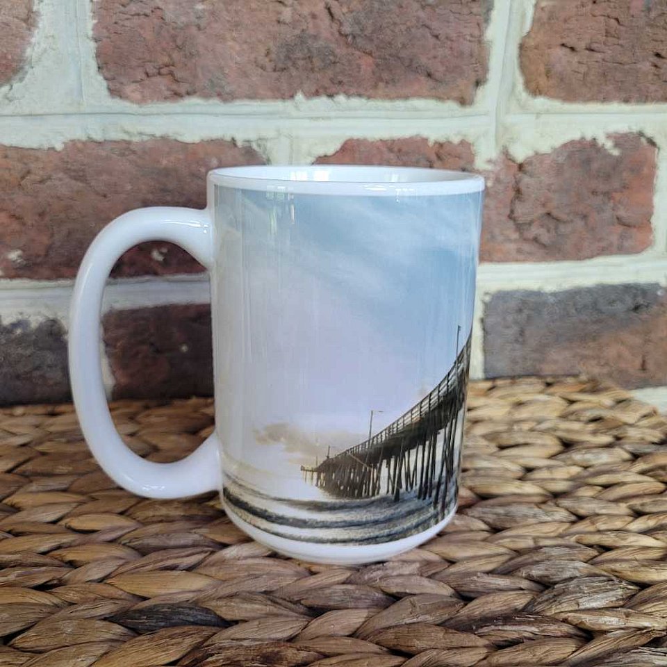 NagsHead Pier Latte Mugg | 2cmugpier3.jpg