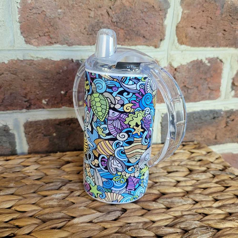 Sippy Cup/Tumbler ~Sea Treasures | 2siptreasure2.jpg