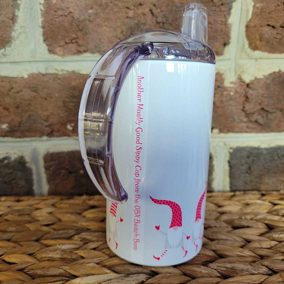 Sippy Cup/Tumbler ~Dancing Gnomes | 2sipgnome2c.jpg