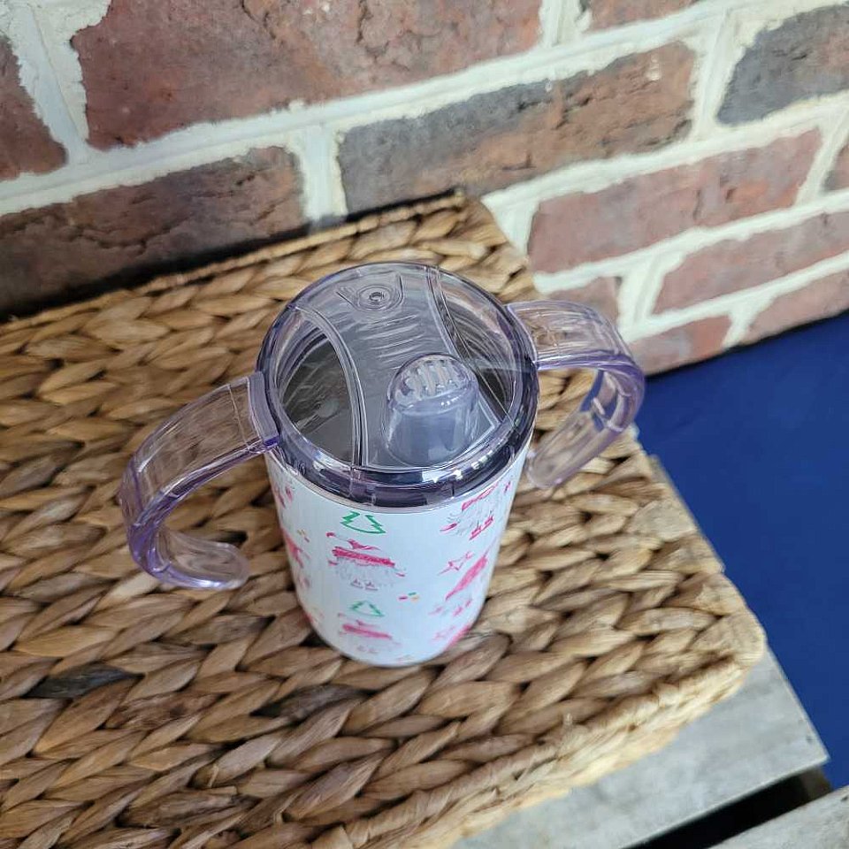 Sippy Cup/Tumbler ~Santa Gnomes | 2sipgnome1b.jpg