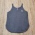 Women's Next Level Gray ThinStrap Tank | 1atankthin1.jpg
