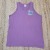 Unisex Tank ~Solid Plum