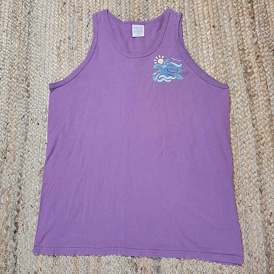 Unisex Tank ~Solid Plum