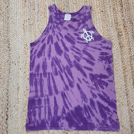 Unisex Tank ~TieDyed Plum