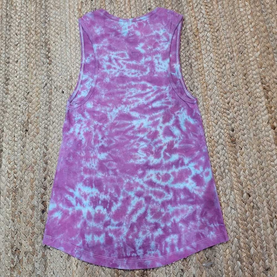 Small Women's Muscle Tank ~Razzle Dazzle | 1amt2c.jpg