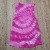 Medium Women's Muscle Tank ~Fuschia Swirl | 1amt4c.jpg