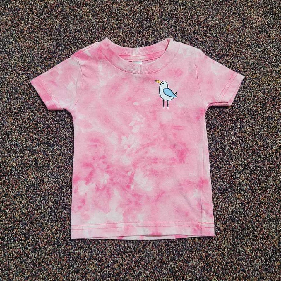 Toddler 6 mo. Pink TieDyed Tee | 1a1a6moT.jpg