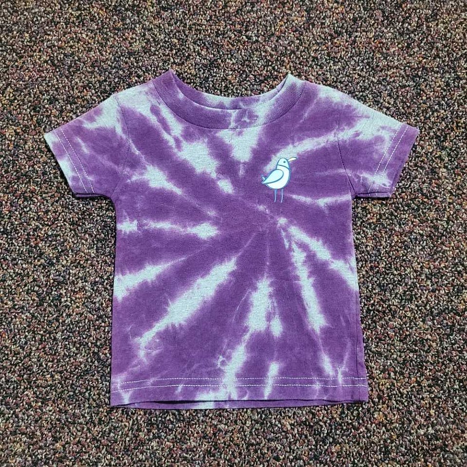 Toddler 6 mo. Purple/Gray TieDyed Tee | 1a1a6moT2.jpg
