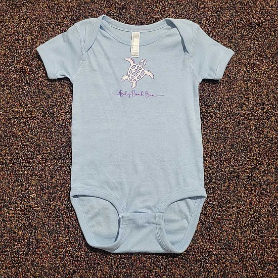 Toddler 18 mo. Onesie ~Blue
