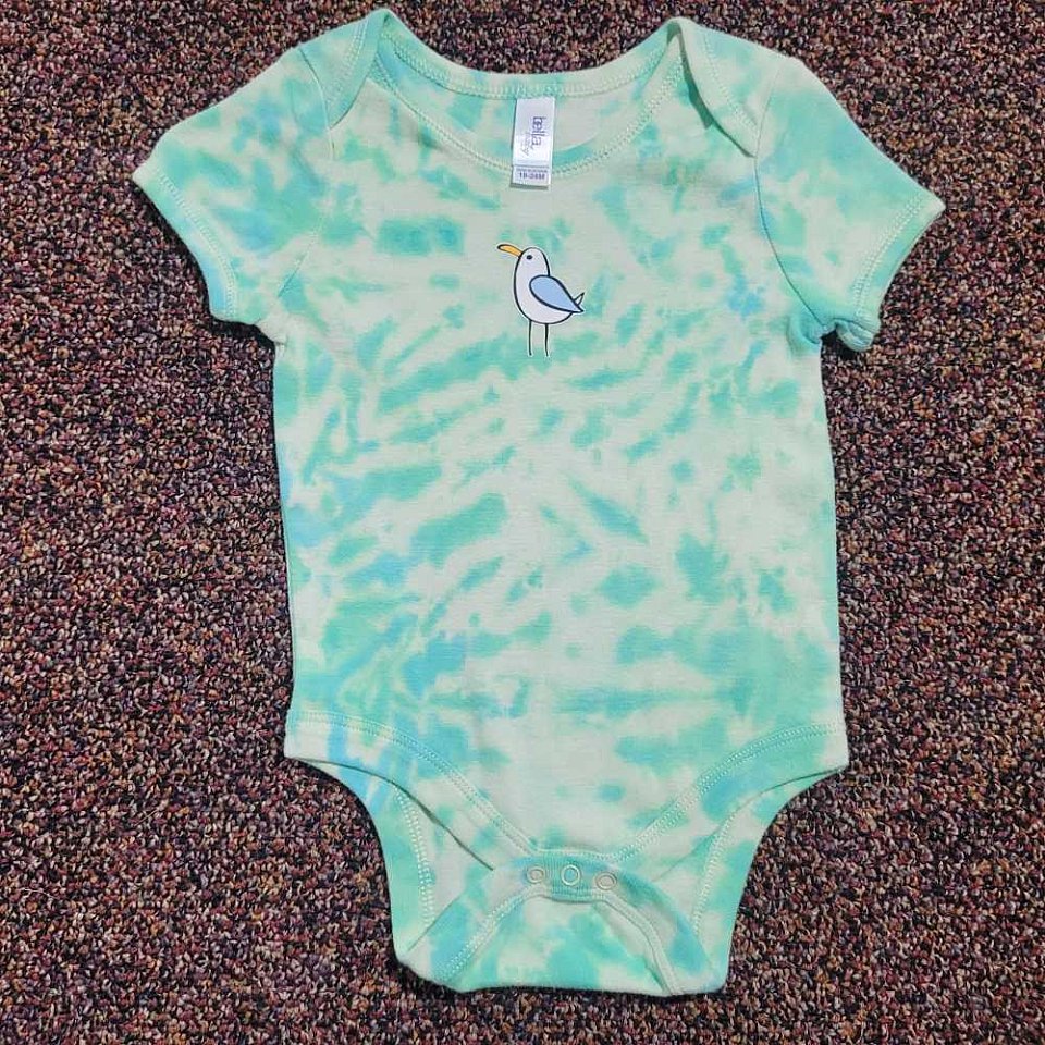 Toddler 18-24mo. Onesie ~Green TieDye | 1a1a1824O3a.jpg