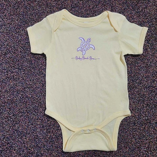 Toddler 24mo Onesie ~Yellow