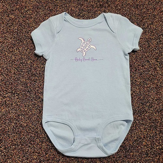 Toddler 24mo Onesie ~Blue