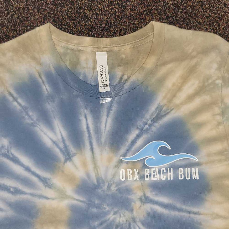 Small Tee ~Wave on a Beach | 1a1bSwaveb.jpg