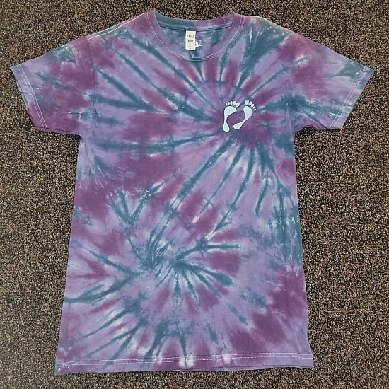 Small Tee ~Navy/Lavender/Raspberry